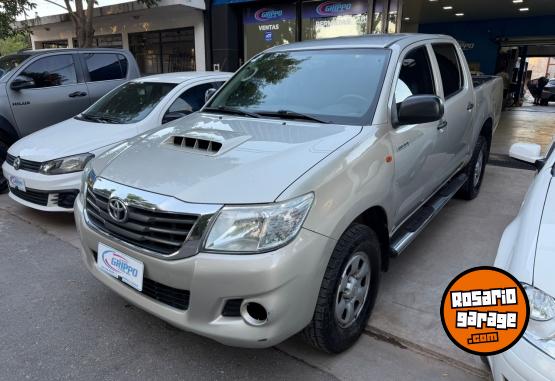 Camionetas - Toyota HILUX 2.5 TDI 2015 Diesel 190000Km - En Venta