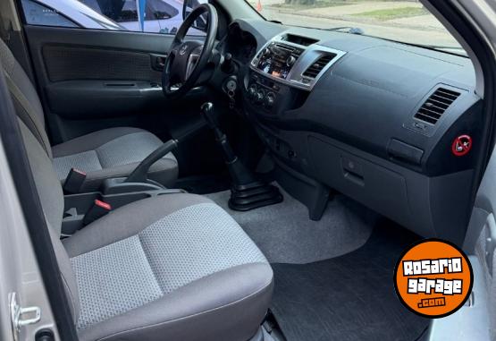 Camionetas - Toyota HILUX 2.5 TDI 2015 Diesel 190000Km - En Venta