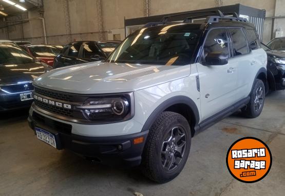 Camionetas - Ford Bronco 2023 Nafta 24000Km - En Venta