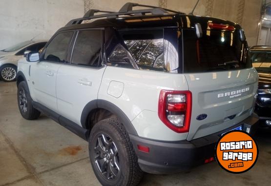 Camionetas - Ford Bronco 2023 Nafta 24000Km - En Venta