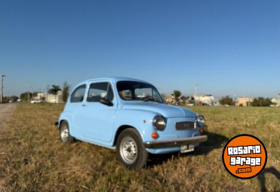 Autos - Fiat 600 r 1976 1983 Nafta 111111Km - En Venta