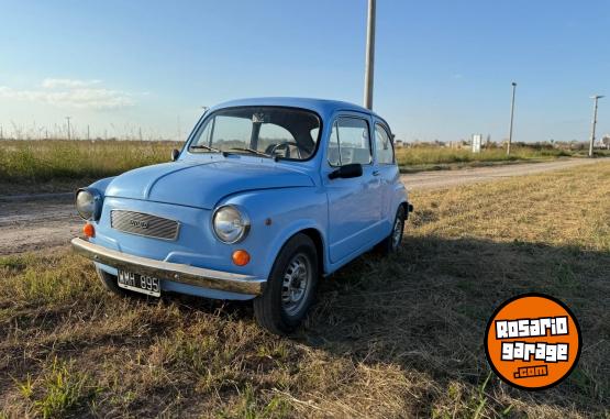 Autos - Fiat 600 r 1976 1983 Nafta 111111Km - En Venta