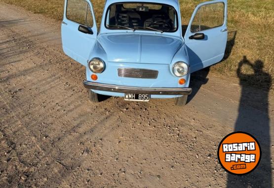 Autos - Fiat 600 r 1976 1983 Nafta 111111Km - En Venta