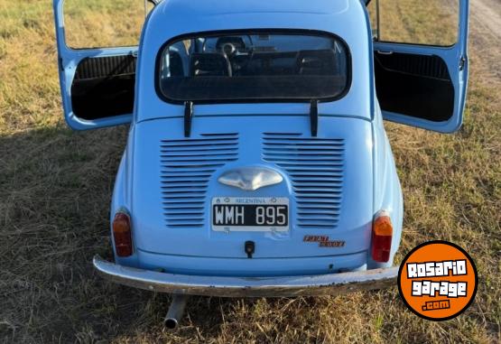 Autos - Fiat 600 r 1976 1983 Nafta 111111Km - En Venta