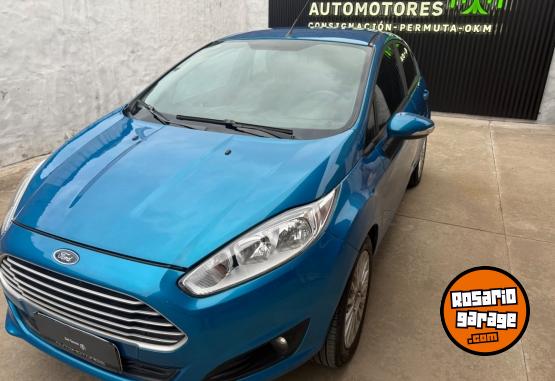 Autos - Ford Fiesta se 2017 GNC 122000Km - En Venta