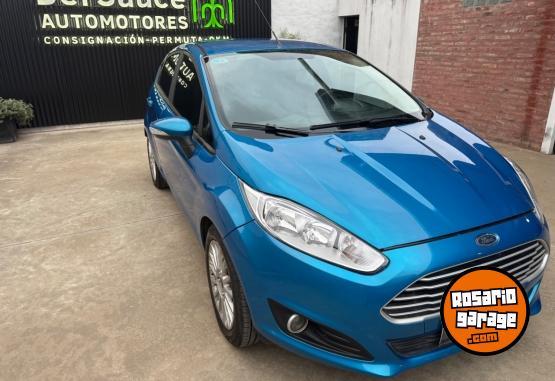 Autos - Ford Fiesta se 2017 GNC 122000Km - En Venta