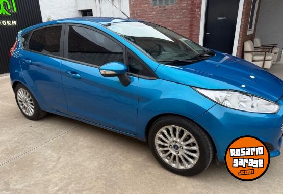 Autos - Ford Fiesta se 2017 GNC 122000Km - En Venta