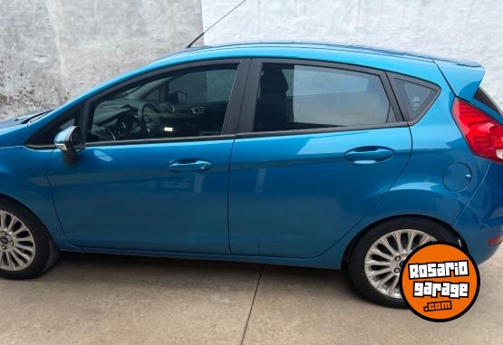 Autos - Ford Fiesta se 2017 GNC 122000Km - En Venta
