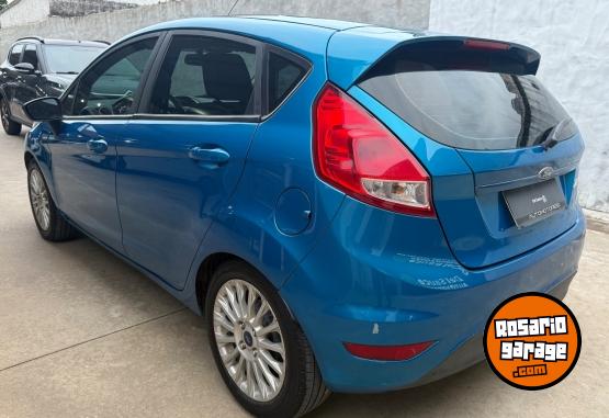 Autos - Ford Fiesta se 2017 GNC 122000Km - En Venta
