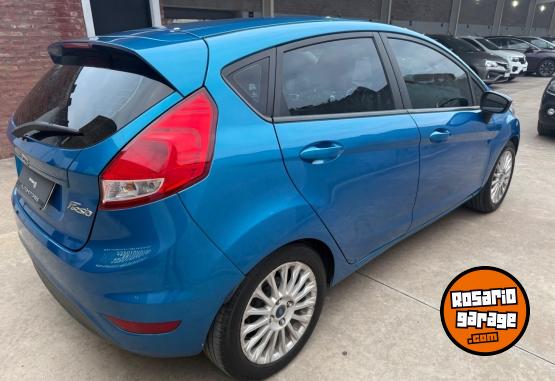 Autos - Ford Fiesta se 2017 GNC 122000Km - En Venta