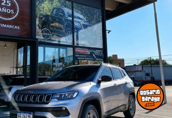 Autos - Chrysler JEEP COMPASS LONGITUDE 2023 Nafta 36000Km - En Venta