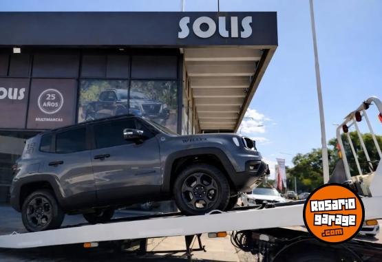 Camionetas - Chrysler JEEP RENEGADE WILLYS 4X4 2025 Nafta 5600Km - En Venta