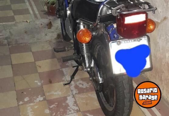 Motos - Suzuki Gn 125 H 2016 Nafta 22818Km - En Venta