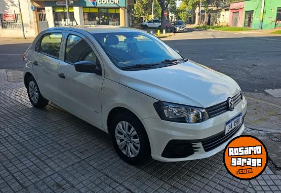 Autos - Volkswagen GOL TREND TRENDLINE MSI 2018 GNC 80000Km - En Venta