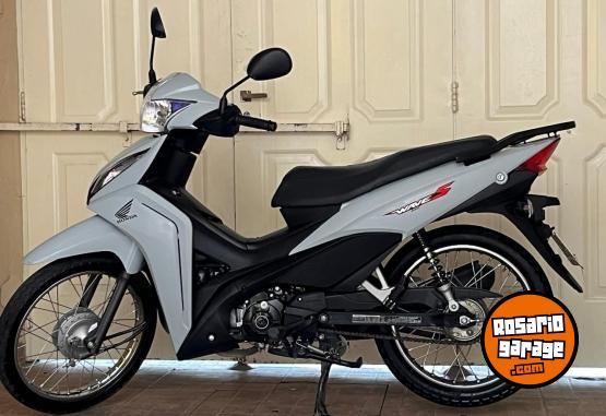 Motos - Honda wave 2023 Nafta 12000Km - En Venta