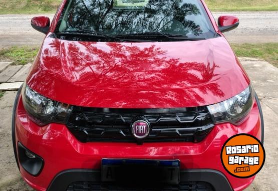 Autos - Fiat Mobi Way 2017 Nafta 52000Km - En Venta