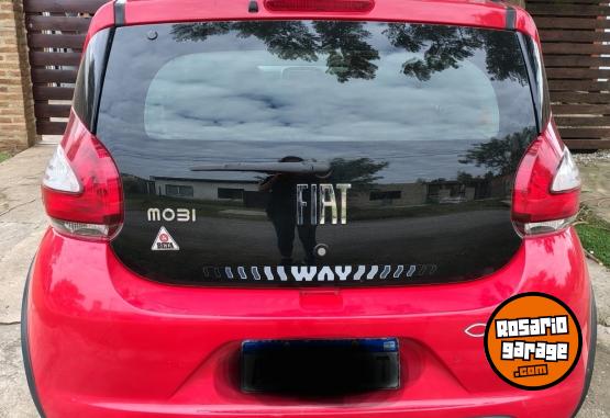 Autos - Fiat Mobi Way 2017 Nafta 52000Km - En Venta