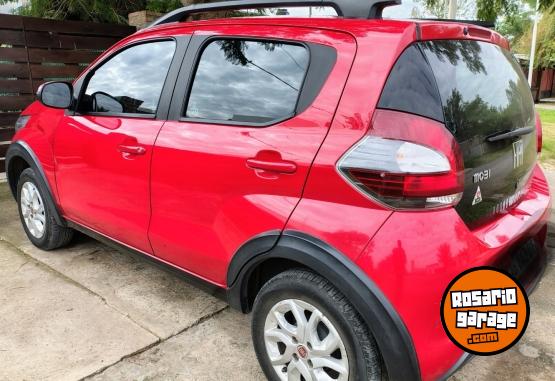 Autos - Fiat Mobi Way 2017 Nafta 52000Km - En Venta