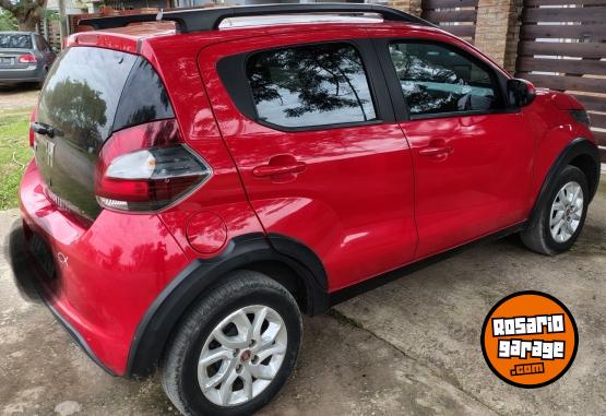 Autos - Fiat Mobi Way 2017 Nafta 52000Km - En Venta