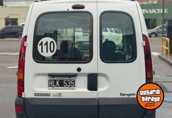 Utilitarios - Renault Kangoo 2008 Diesel 178000Km - En Venta