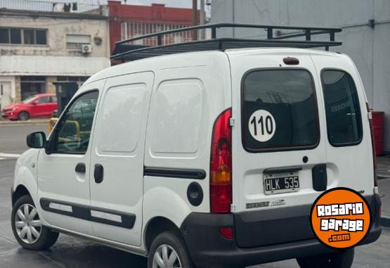 Utilitarios - Renault Kangoo 2008 Diesel 178000Km - En Venta