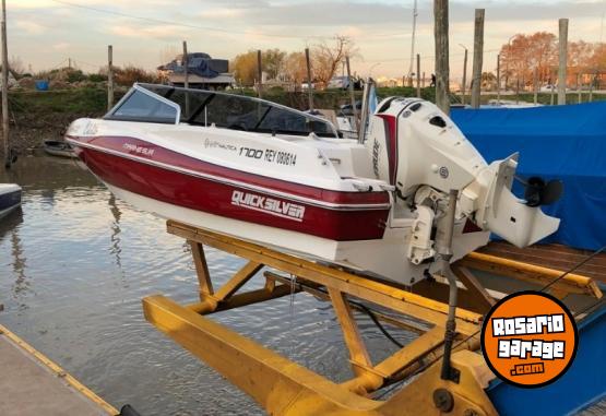 Embarcaciones - Quick Silver 1700 c/ Evinrude 115 A�o 2017 con 85hs de uso! Impecable - En Venta