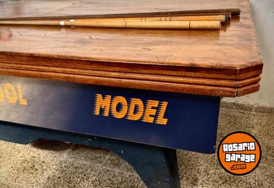 Deportes - Mesa de Pool Winner Pool modelo sal�n Completa � Pa�o nuevo � Tapa de algarrobo � Fichera original - En Venta