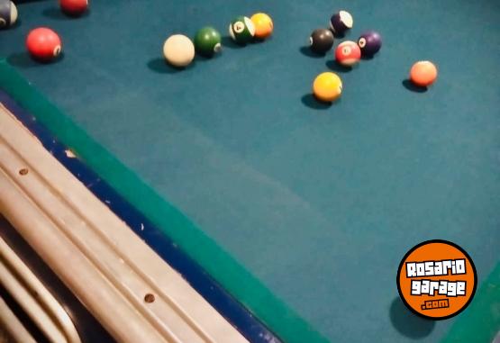 Deportes - Mesa de Pool Winner Pool modelo sal�n Completa � Pa�o nuevo � Tapa de algarrobo � Fichera original - En Venta