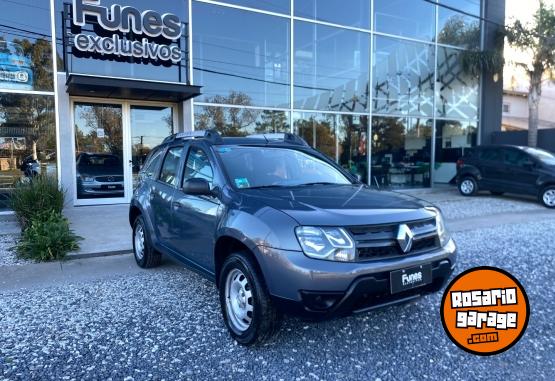 Autos - Renault Duster expression 1.6 2015 GNC 235000Km - En Venta