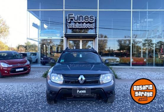 Autos - Renault Duster expression 1.6 2015 GNC 235000Km - En Venta