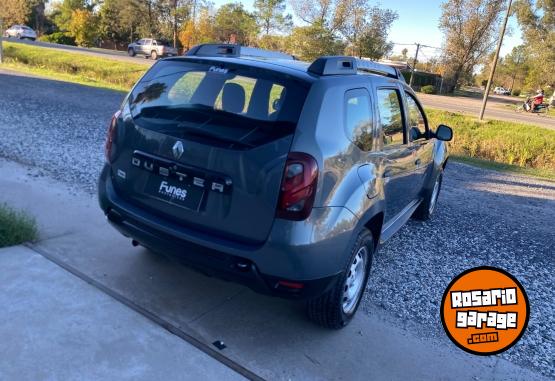 Autos - Renault Duster expression 1.6 2015 GNC 235000Km - En Venta