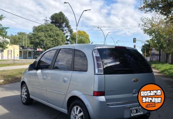 Autos - Chevrolet Meriva GLS automatica 2010 Nafta 140000Km - En Venta