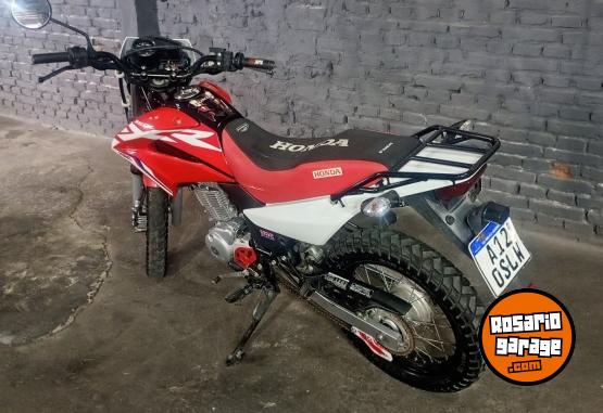 Motos - Honda XR 150L 2020 Nafta 28000Km - En Venta