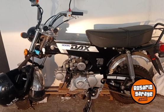 Motos - Mondial DAX 70 2025 Nafta 256Km - En Venta
