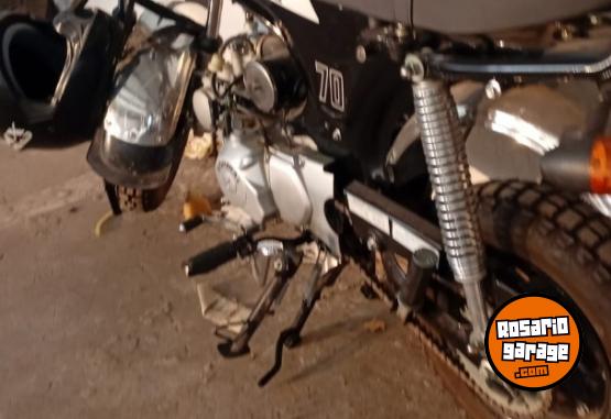 Motos - Mondial DAX 70 2025 Nafta 256Km - En Venta