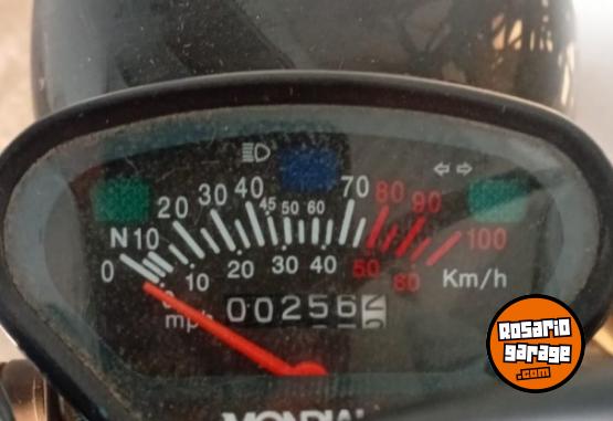 Motos - Mondial DAX 70 2025 Nafta 256Km - En Venta
