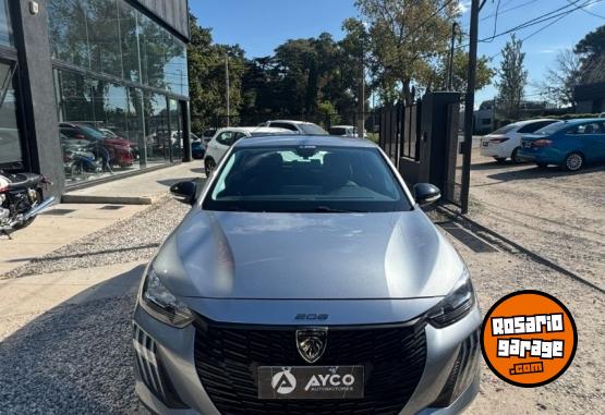 Autos - Peugeot 208 1.6 ALLURE 2025 Nafta  - En Venta
