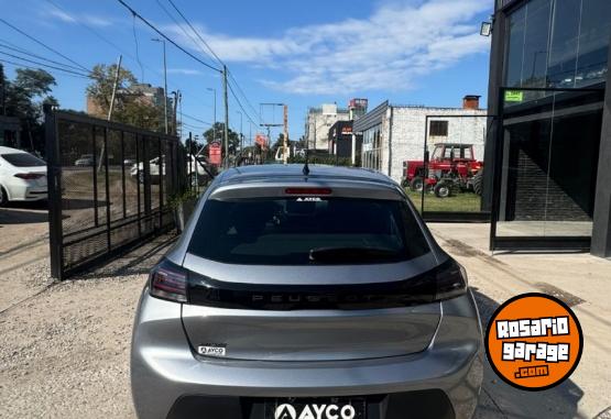 Autos - Peugeot 208 1.6 ALLURE 2025 Nafta  - En Venta