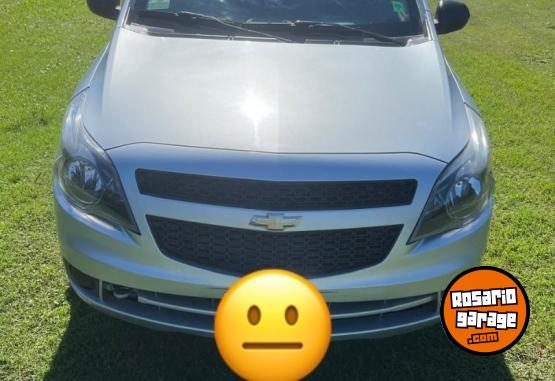 Autos - Chevrolet Agile ls spirit 2012 Nafta 122000Km - En Venta