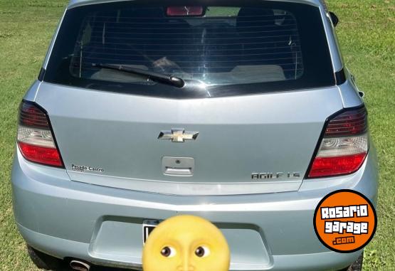 Autos - Chevrolet Agile ls spirit 2012 Nafta 122000Km - En Venta