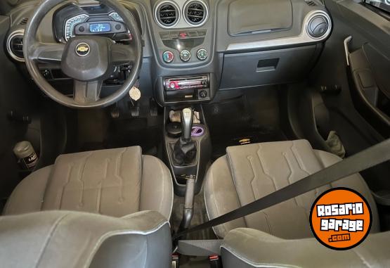 Autos - Chevrolet Agile ls spirit 2012 Nafta 122000Km - En Venta