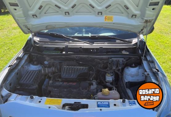 Autos - Chevrolet Agile ls spirit 2012 Nafta 122000Km - En Venta