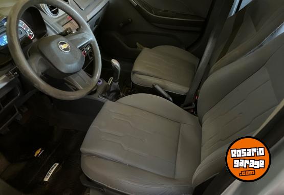 Autos - Chevrolet Agile ls spirit 2012 Nafta 122000Km - En Venta