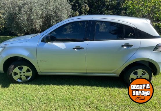 Autos - Chevrolet Agile ls spirit 2012 Nafta 122000Km - En Venta