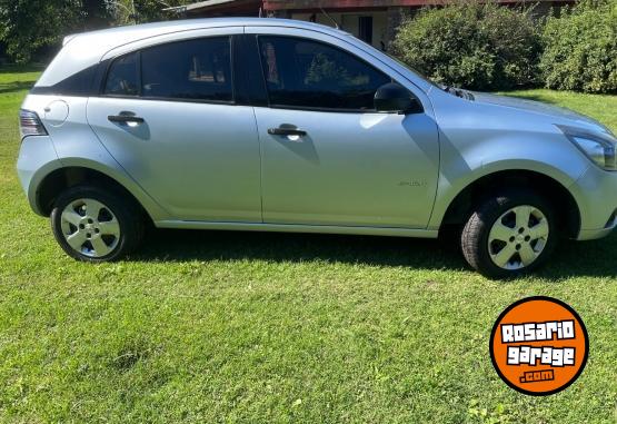 Autos - Chevrolet Agile ls spirit 2012 Nafta 122000Km - En Venta