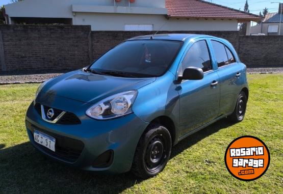 Autos - Nissan March 2017 Nafta 123000Km - En Venta