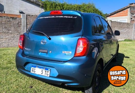 Autos - Nissan March 2017 Nafta 123000Km - En Venta