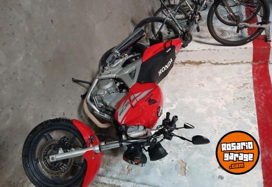 Motos - Honda Twister 250 2012 Nafta 32000Km - En Venta