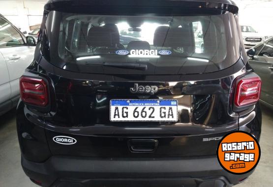 Autos - Otra marca JEEP RENEGADE SPORT 1.8L 2024 Nafta 34000Km - En Venta