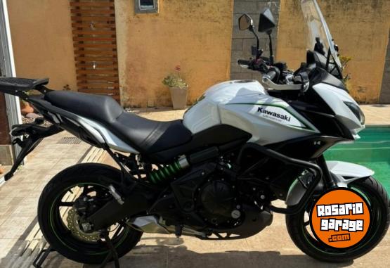 Motos - Kawasaki Versys 650 2018 Nafta 32500Km - En Venta